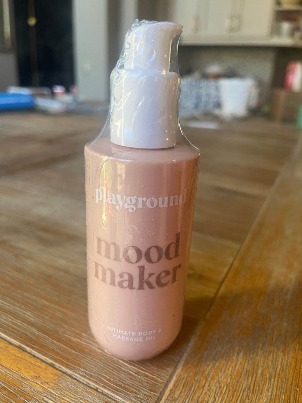 Playground massage oil